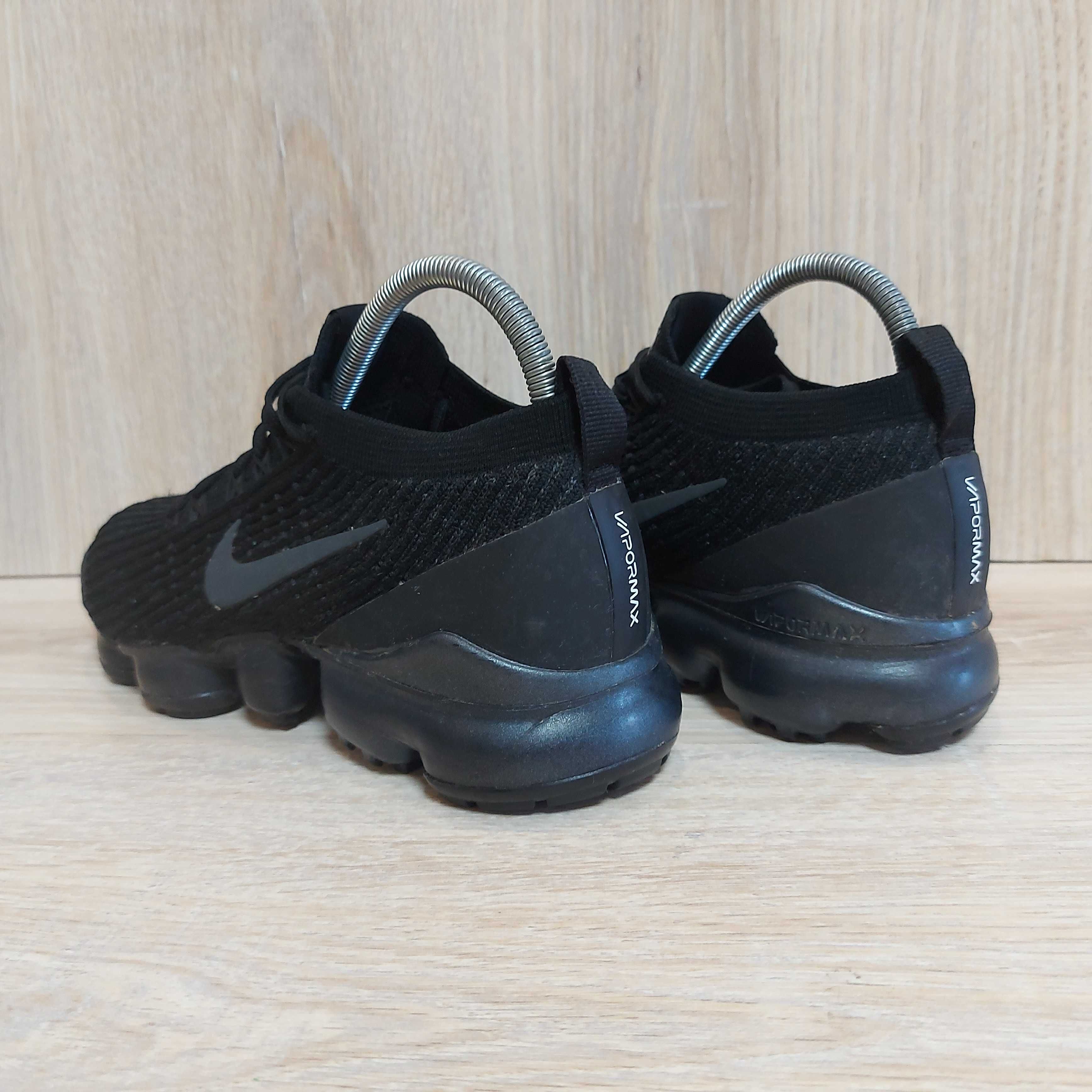 Кроссовки Nike Air VaporMax Flyknit 3 Black/Anthracite оригинал