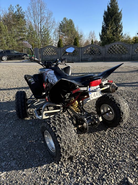 Yamaha Raptor 350 Zarejestrowany