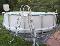 Sprzedam basen 457x122cm