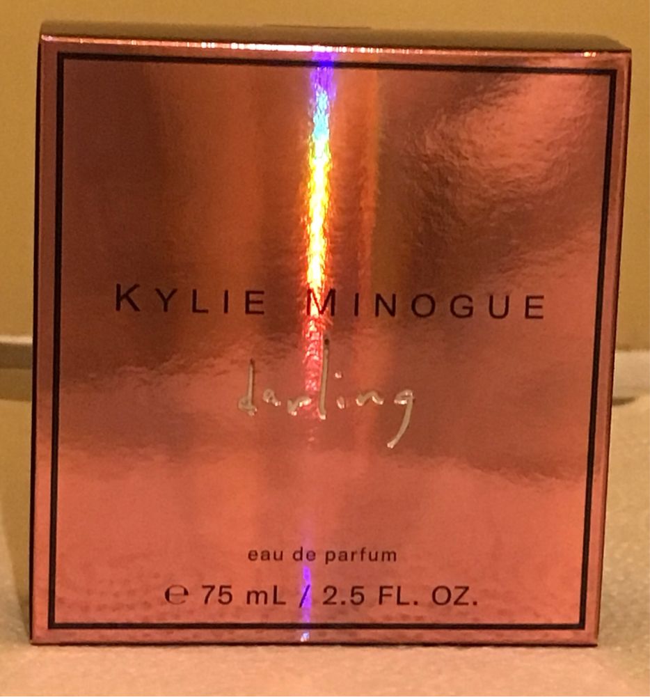 Perfumowana woda dla niej Kylie Minogue Darling 75 ml. plus prezent