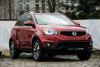 SsangYong Korando 2,0 D/150KM* Stan Wzorowy * Nawigacja * OPŁACONY * Niski - Przebieg *