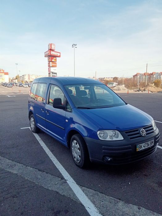 Caddy 2.0 бензин-метан