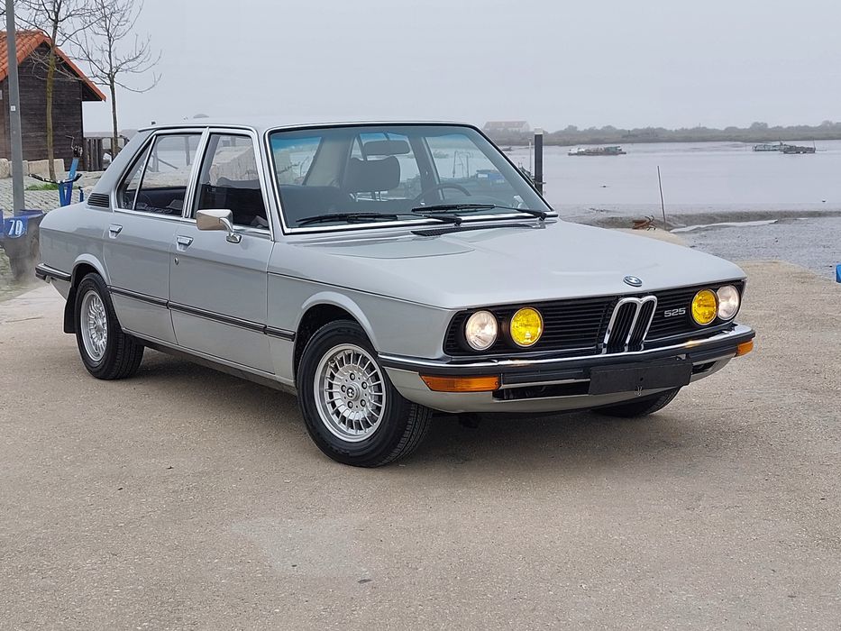 BMW 525i E12 1976