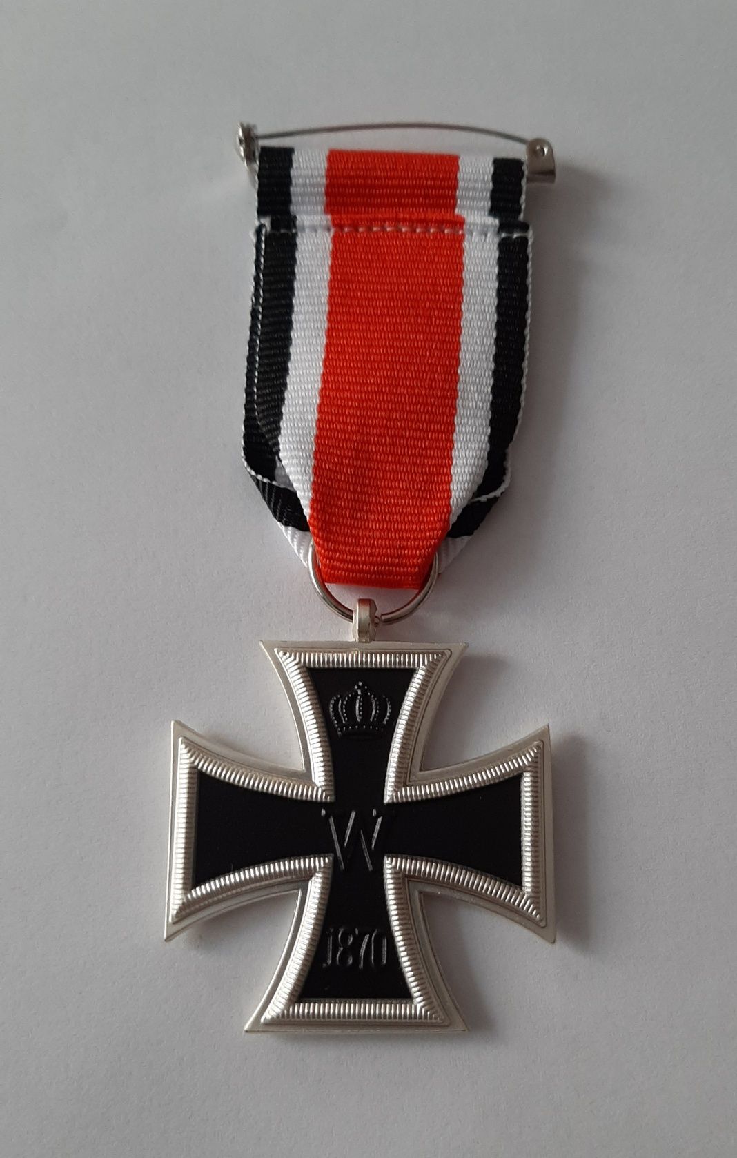 Krzyż Żelazny 2 klasy Wojna francusko-pruska 1870