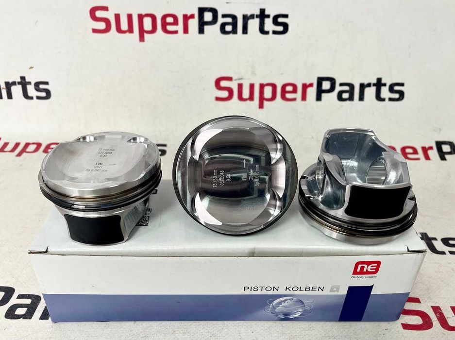 Поршні з кільцями +0.5 EB2DT 1.2 PureTech Citroen DS Opel Peugeot