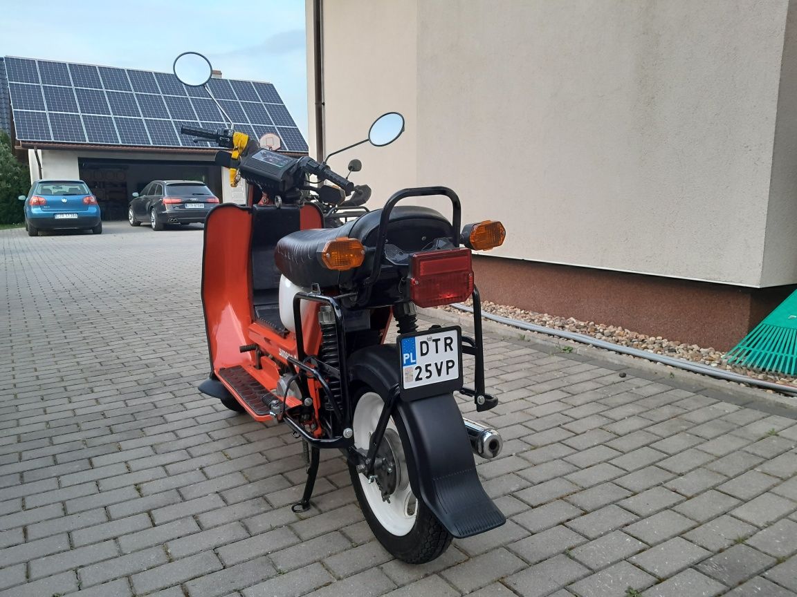 Simson SR50 odrestaurowany