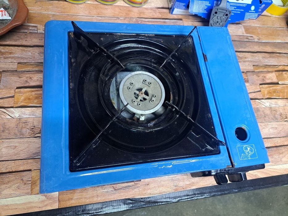 Fogao campismo campingaz