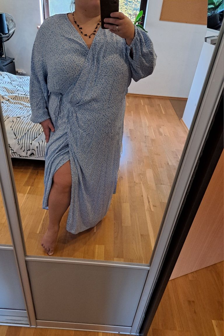 Sukienka plus size H&M
