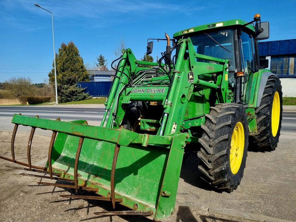 John deere 6300 z turem 640 klima 6300mtg