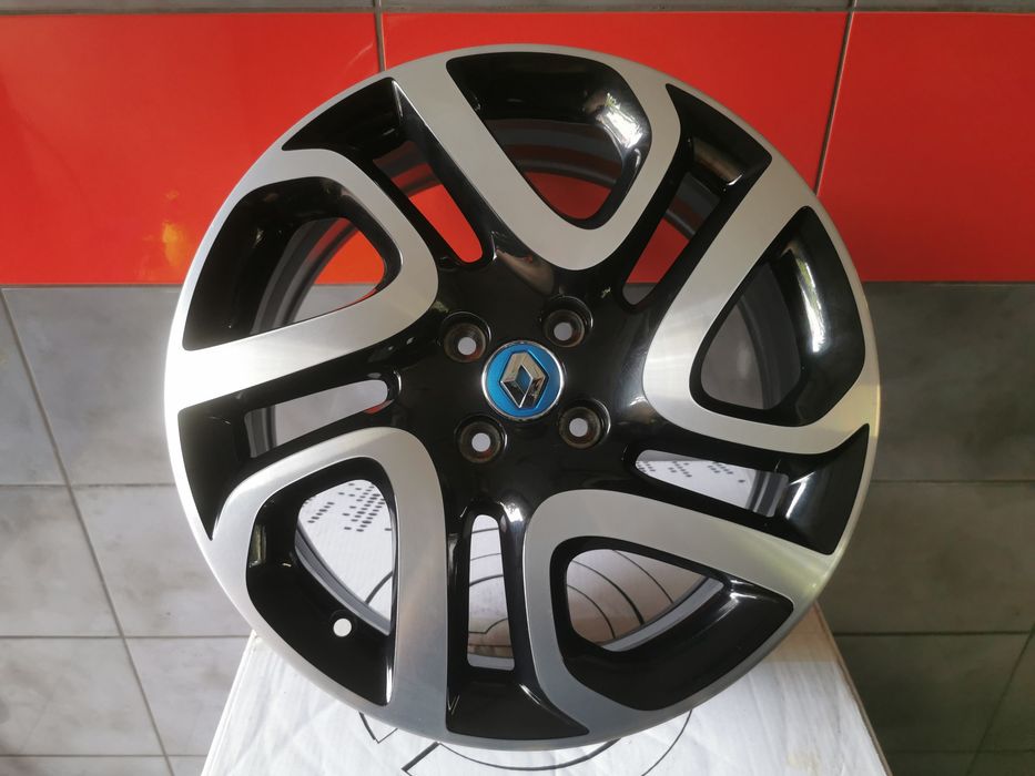 Oryginał! Felgi 17" 4x100 Renault Captur