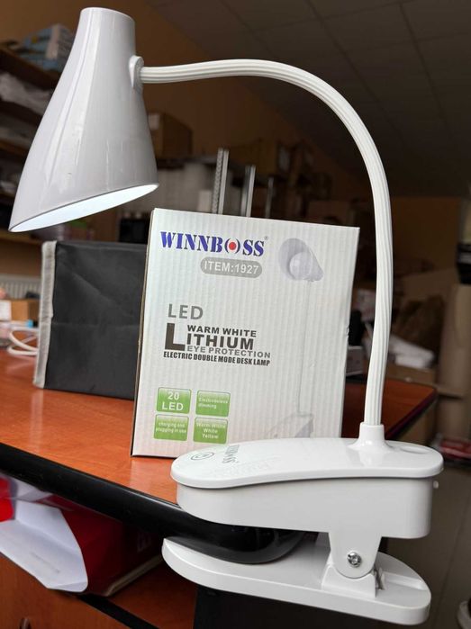 Розпродаж! Настільна аккумуляторна LED-лампа (настільний світильник)