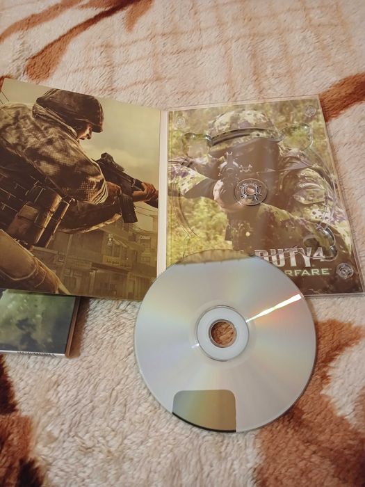 Гра компютерна GALL of DUTY 4