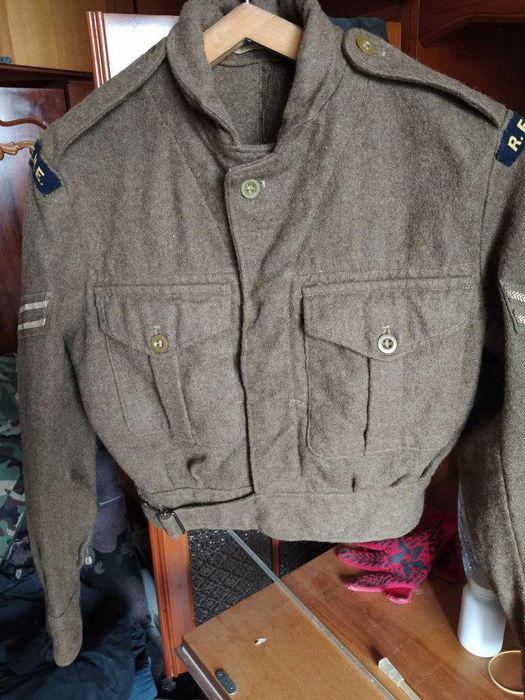 Военная куртка Англия