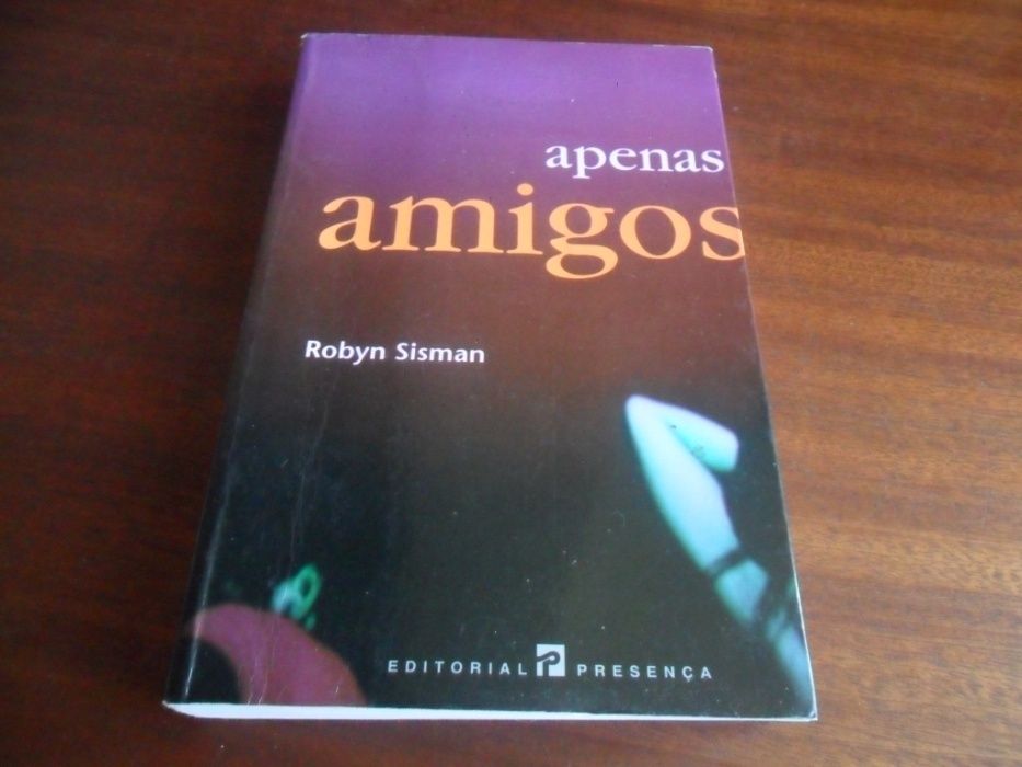 "Apenas Amigos" de Robyn Sisman