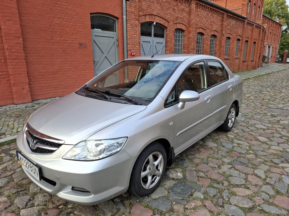 Honda City sedan 2008r