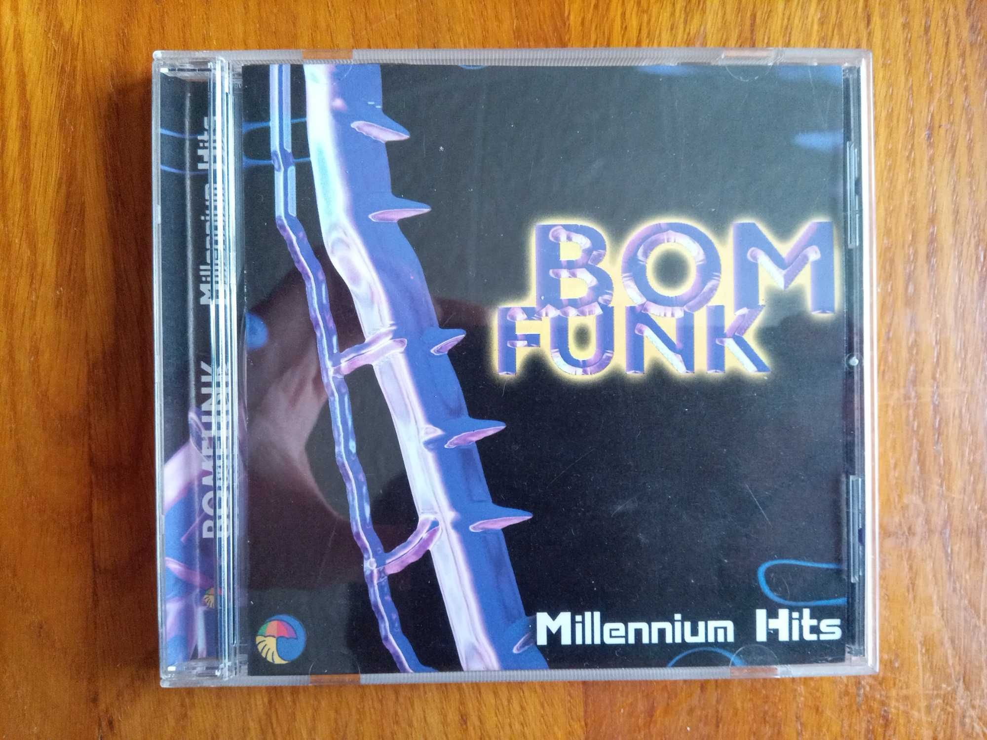 CD фирменный диск BOM FUNK Millennium Hits сборник лучших песен