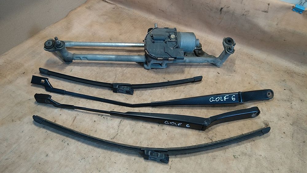 ) Golf VI 6 silniczek wycieraczek mechanizm ramiona EU