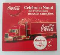 CD de músicas de Natal da Coca-Cola