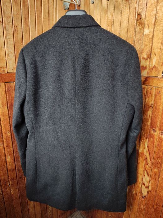 Чоловіче пальто жакет із шерсті S. Oliver Black Label Розмір М Вовна