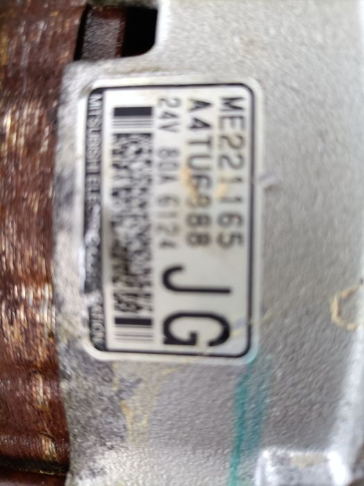 Alternador Mitsubishi fuso