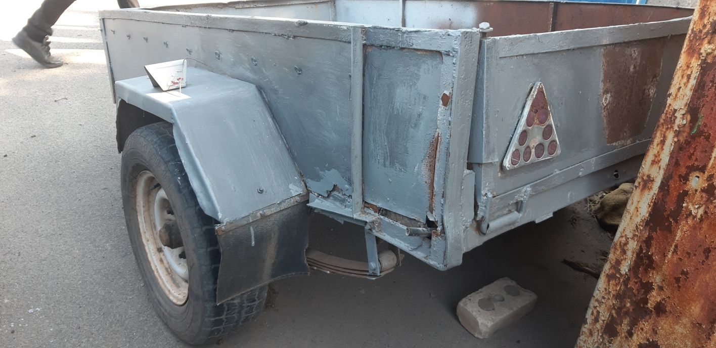 Продам прицеп на волговском ходу