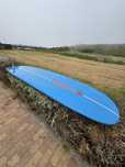 Prancha de surf longbord Osu’s, progressiva,  seminova 9’1”