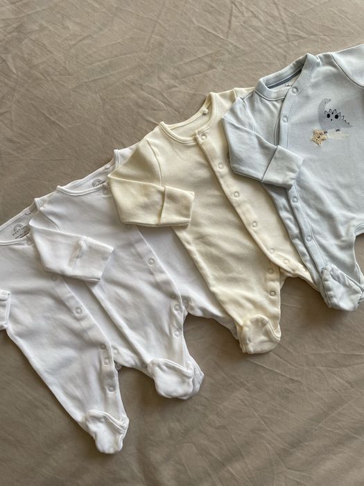 Чоловічки для хлопчика 0-1 місяць, розмір 50-56