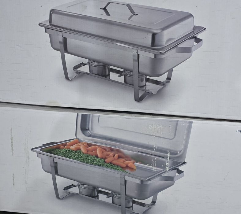 Wynajem Stołów krzeseł obrusy na imprezę chrzest urodziny podgrzewacze