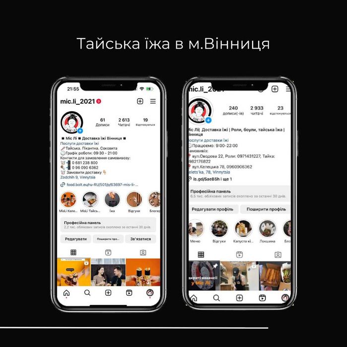 СММ, SMM, таргетинг в соціальних мережах FB, instagram, ведедення