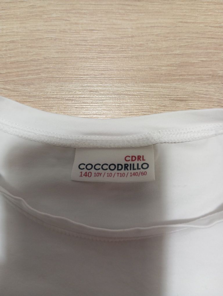 Eleganckie bluzeczki Coccodrillo roz 140