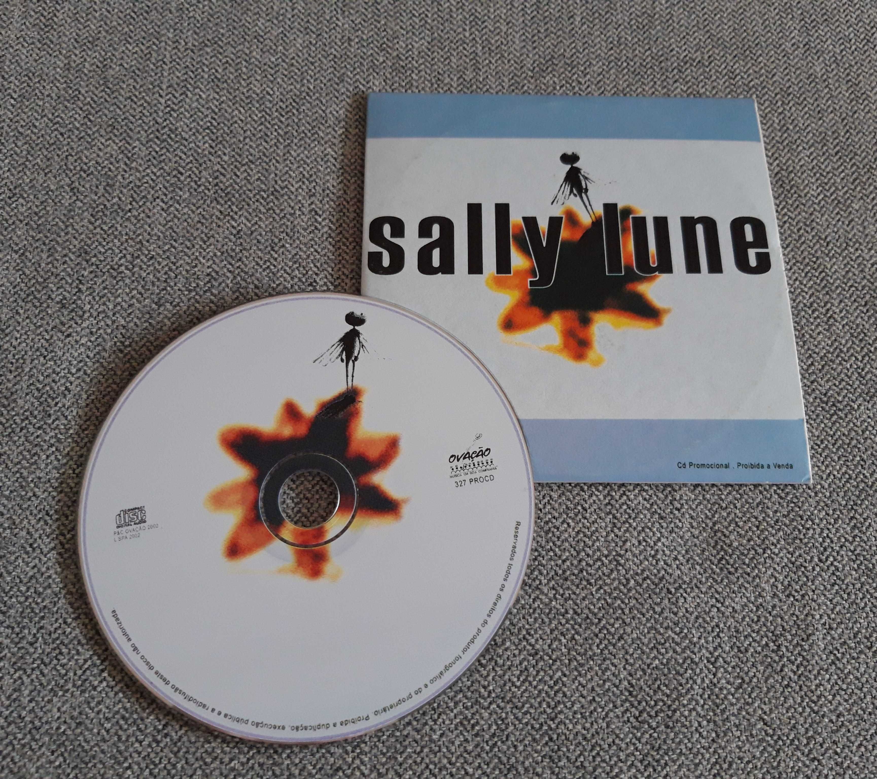 CD single música "Sally Lune"