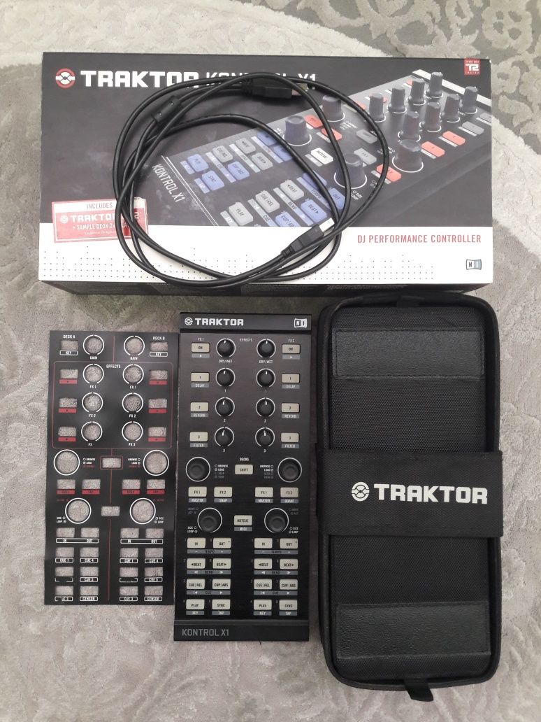 Продаю Dj контроллер Traktor Kontrol X1