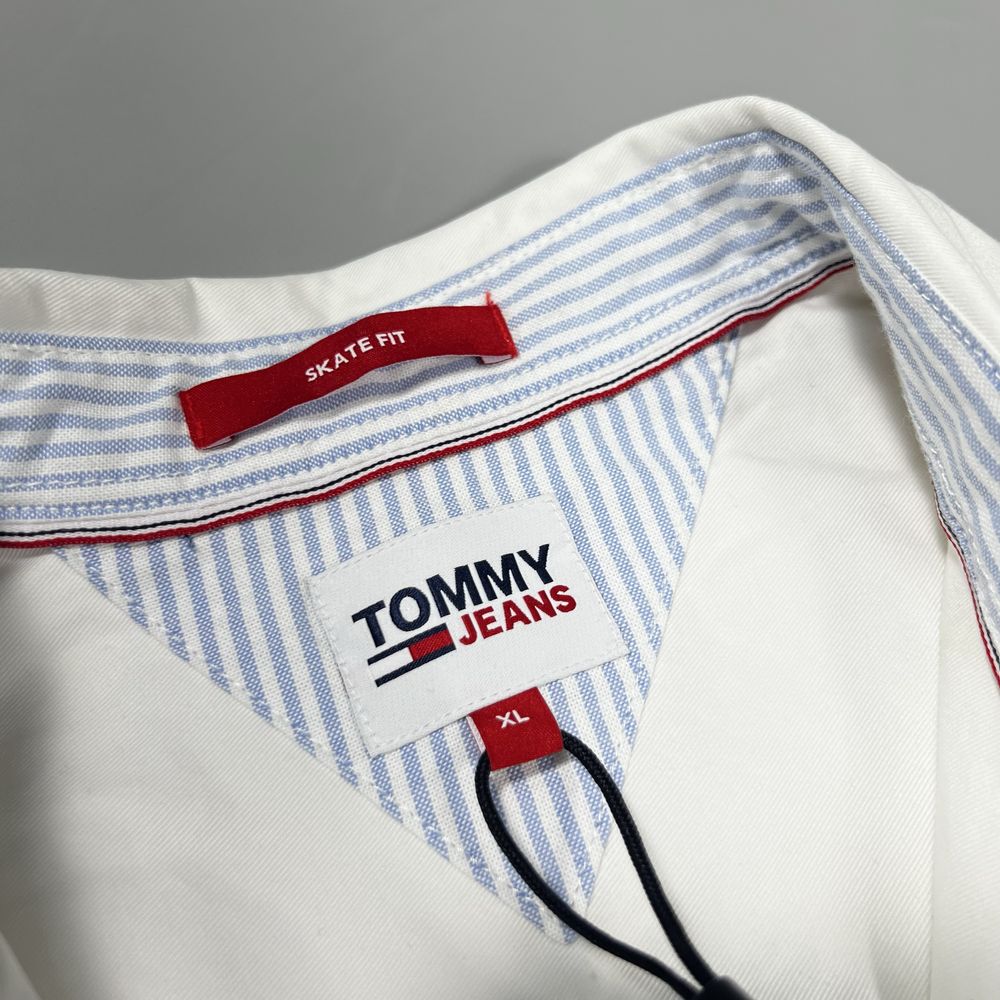 Чоловіча сорочка з бавовни Tommy Jeans Archive graphic shirt