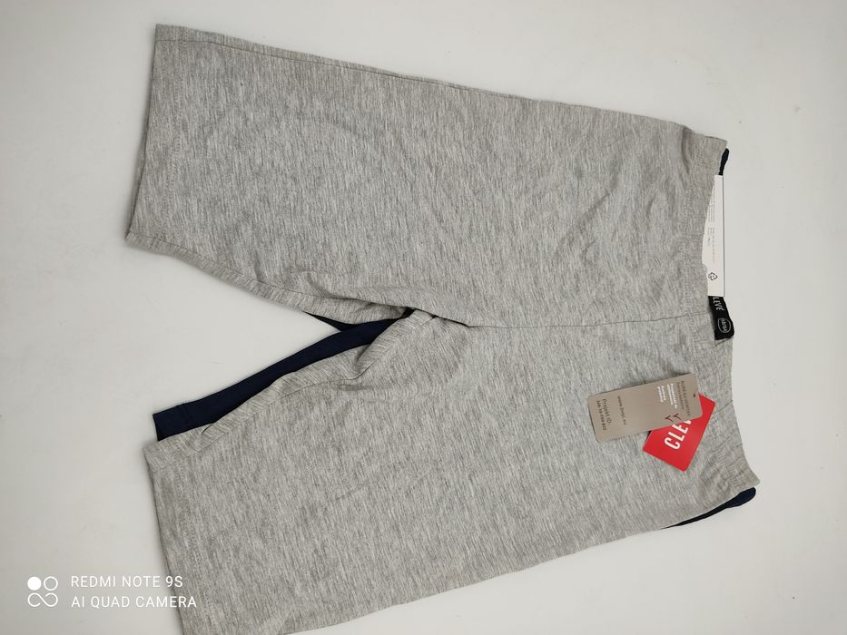 Krótkie legginsy dziewczęce 2 pak 158/164
