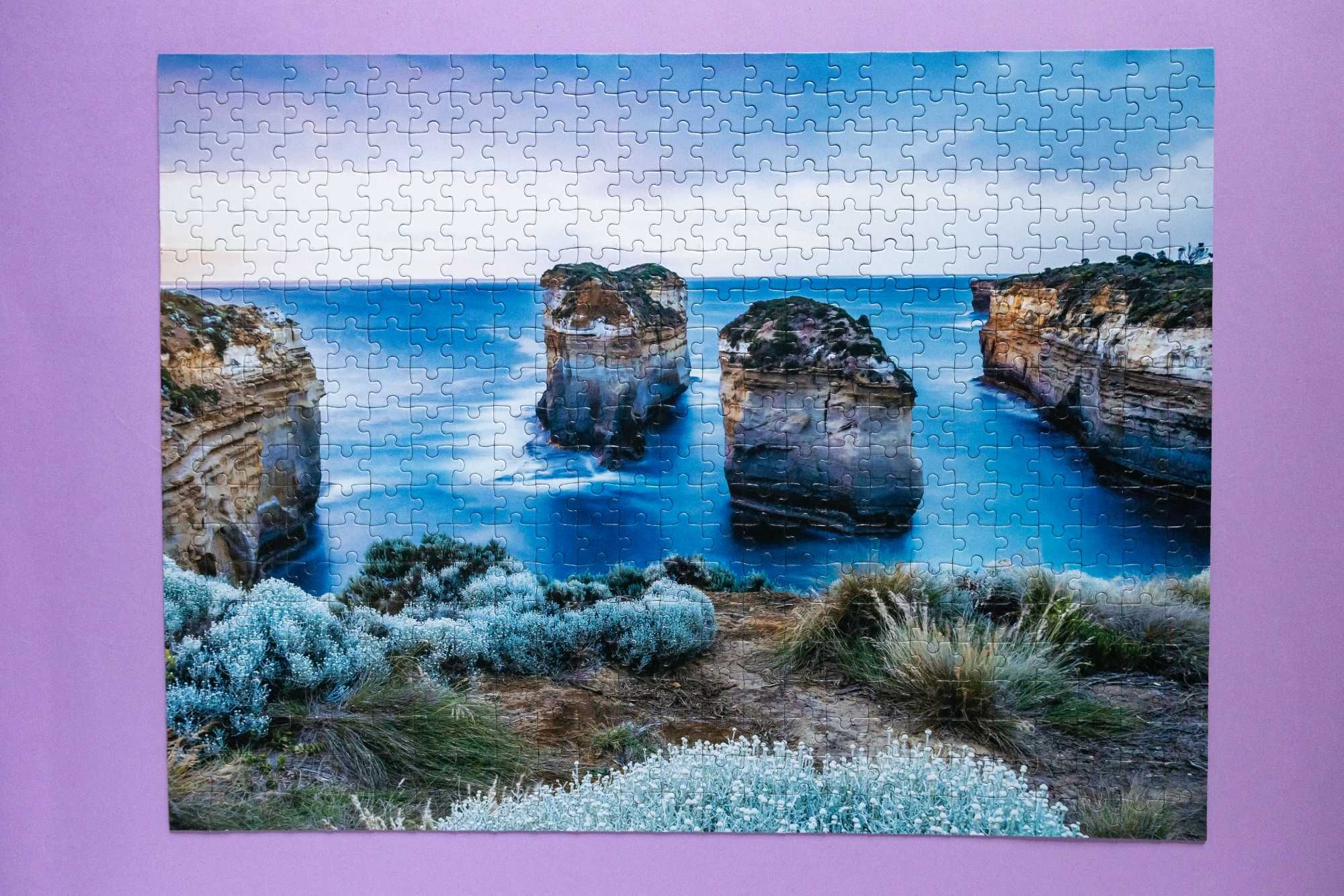 Puzzle Hinkler Mindfulness 500 el Island Archway komplet