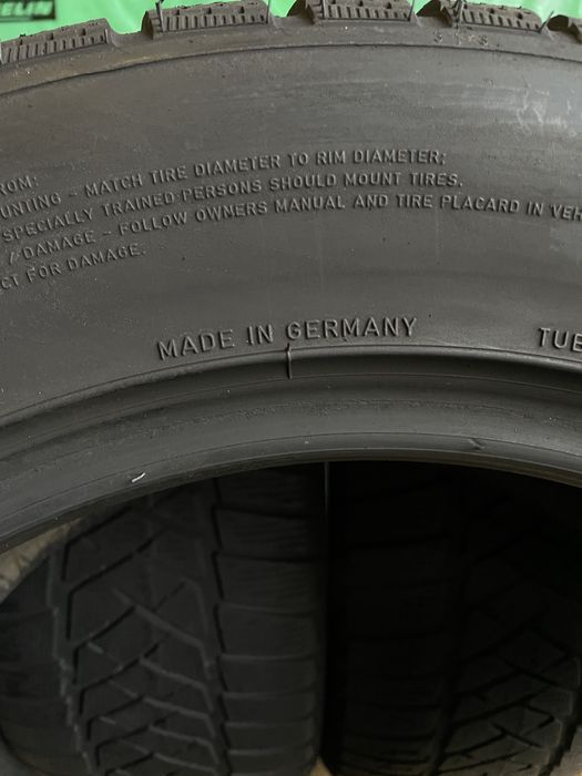 235/55 R17 Dunlop SP Winter Sport Резина б/у зима склад