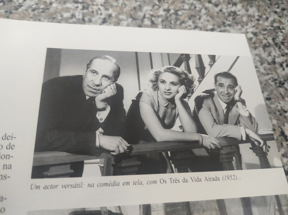 Livro de Antônio Silva