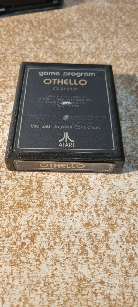 Cartridge Gra ATARI 2600 OTHELLO