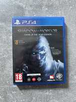 Middle-Earth Shadow of Mordor GOTY Edition PS4