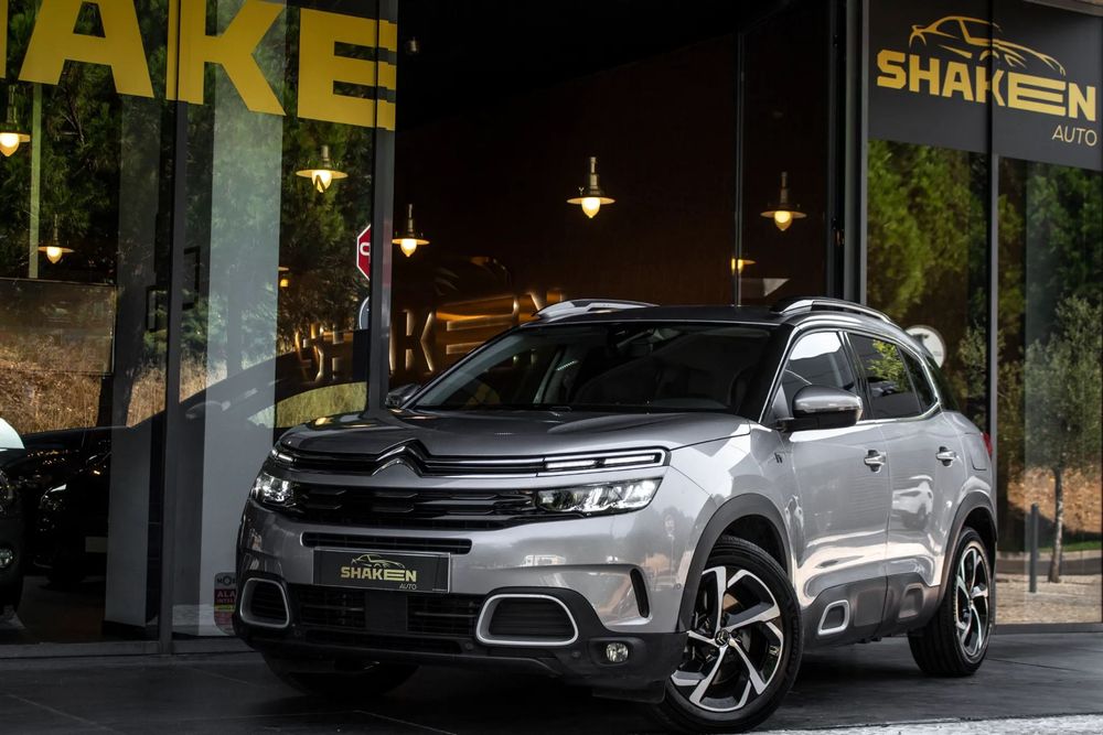 Citroën C5 Aircross 1.6 Hybrid Shine e-EAT8