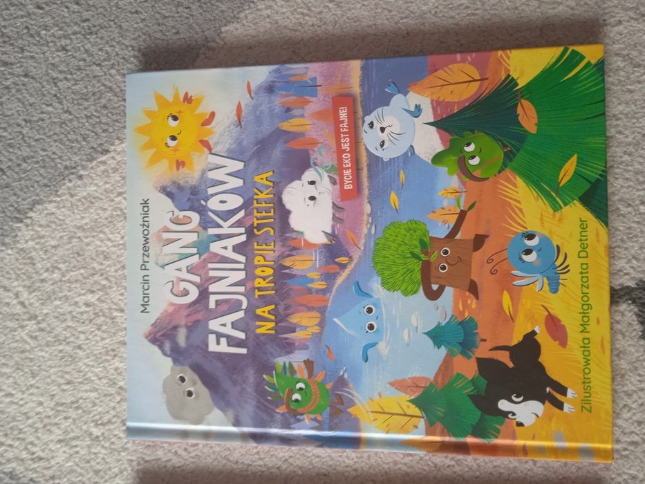 Książki dla dzieci "Gang swojaków" "Gang Fajniaków" i inne