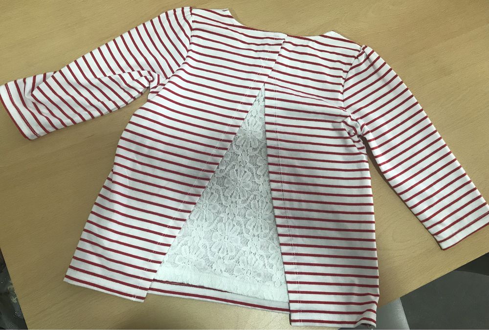 Tshirt com manga 3/4 da young dimension