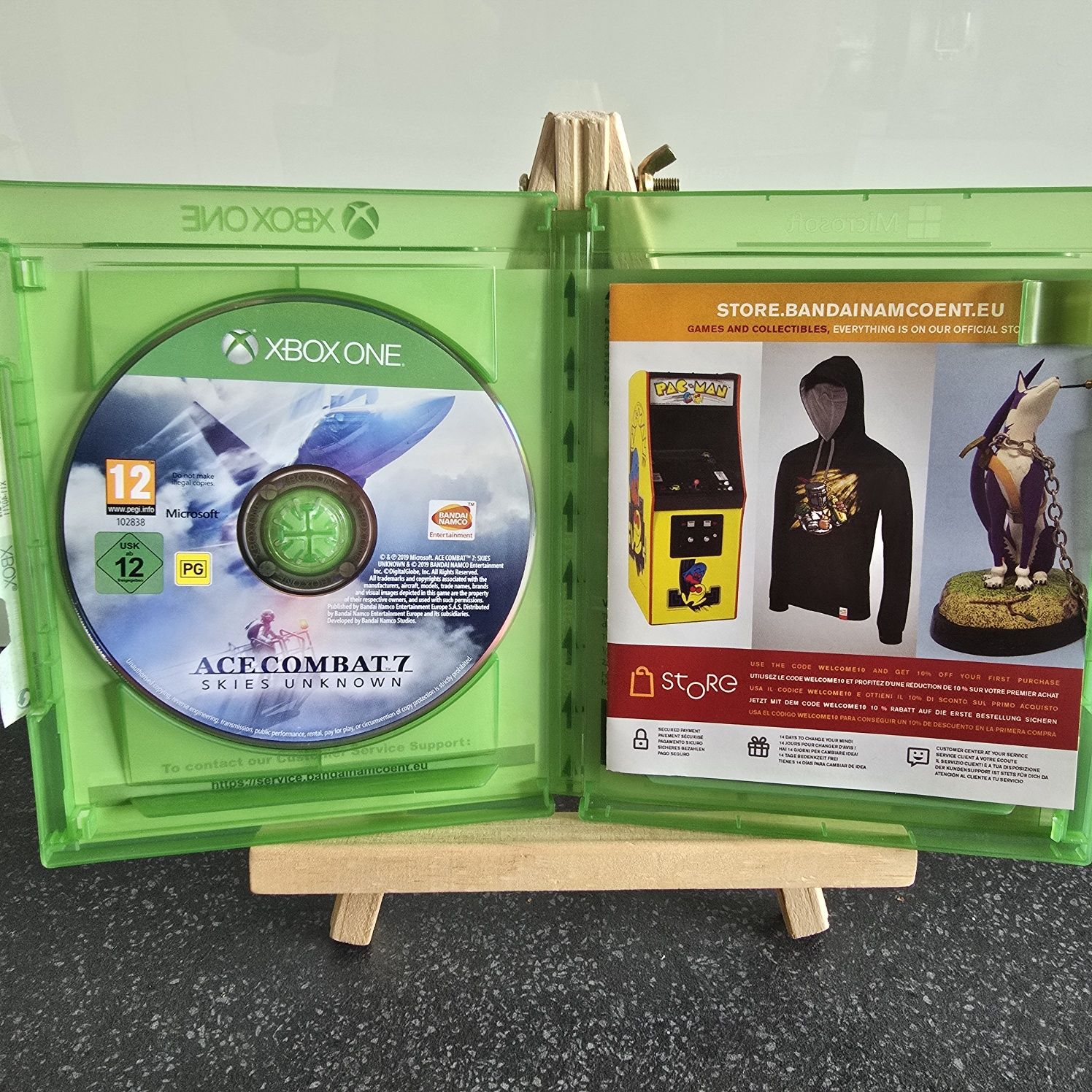 ACE COMBAT 7 Skies Unknow xbox one wersja PL