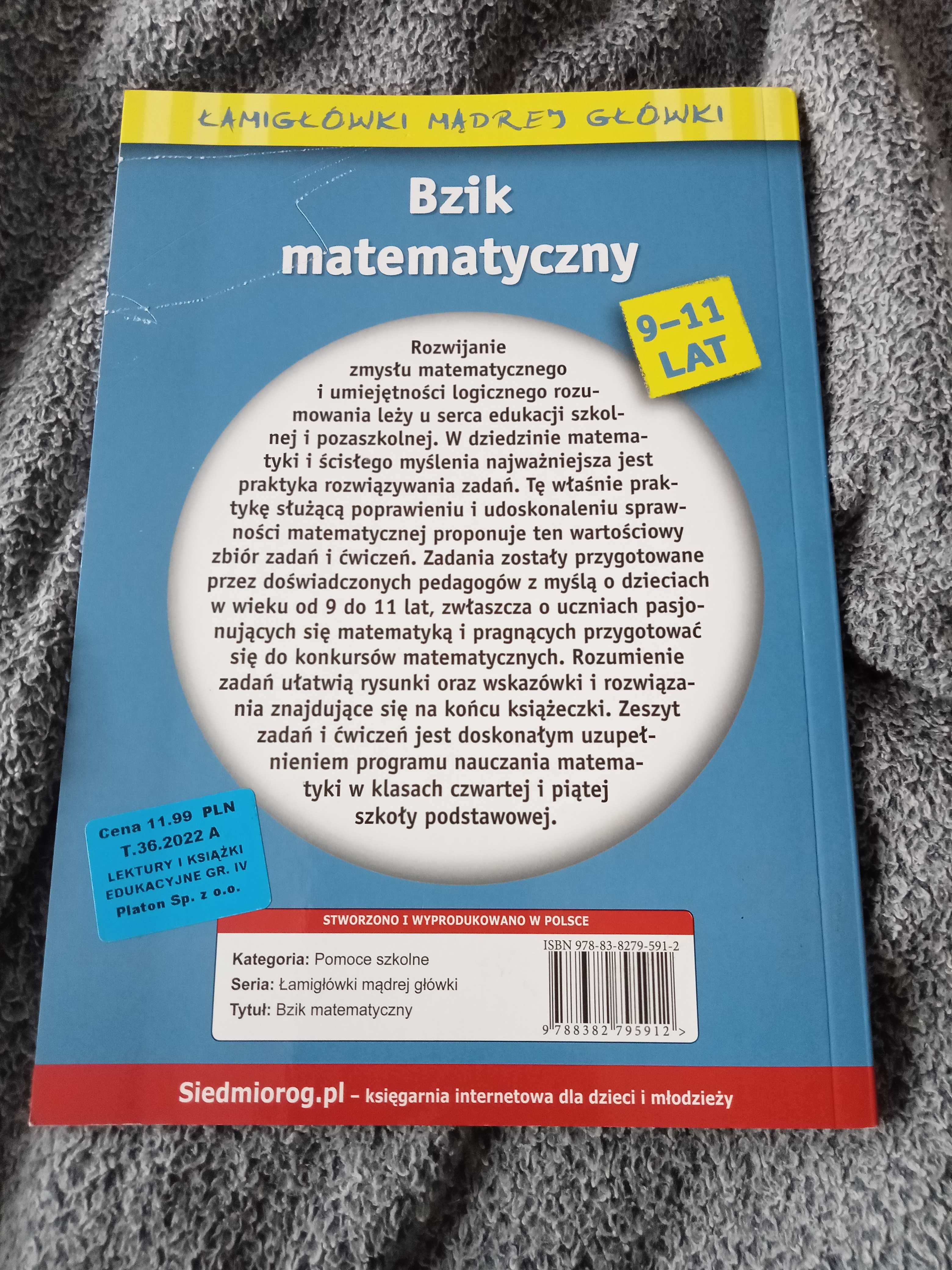 Bzik matematyczny 9-11 lat