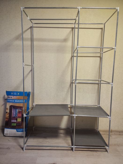 Продам шкаф складной каркасный тканевый.