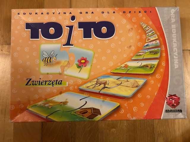 Gry edukacyjne To i to: Zwierzęta i Przedmioty
