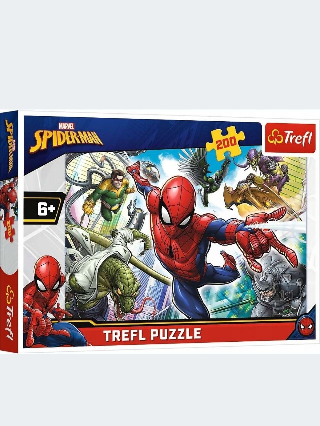 Trefl Puzzle Spiderman układanka 200 szt. 6+