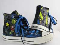 Converse All Star trampki Batman komiks r 37,5 -50%