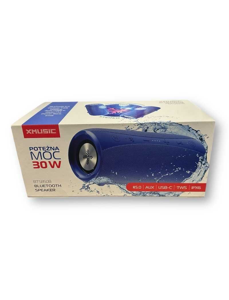 Głośnik przenośny XMUSIC BTS850B