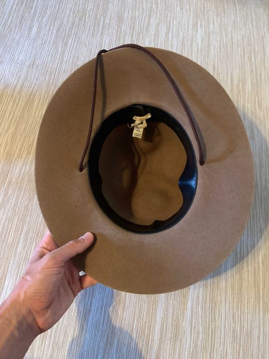 Chapéu de pele - Escuteiros (Tam 54)